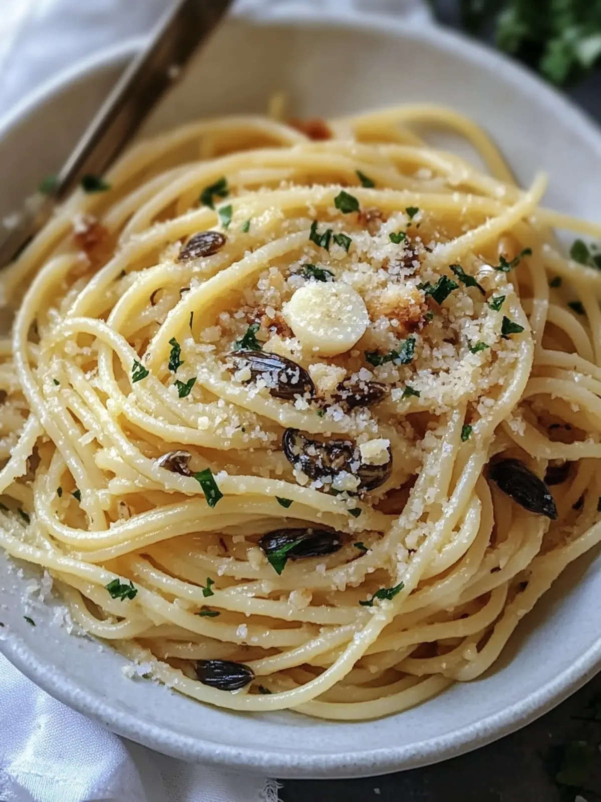 Zesty Garlic Sardine Pasta: Quick Family Meal in 20 Minutes 2 Zesty Garlic Sardine Pasta