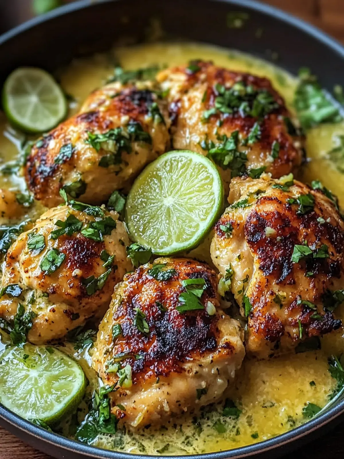 Coconut Lime Chicken