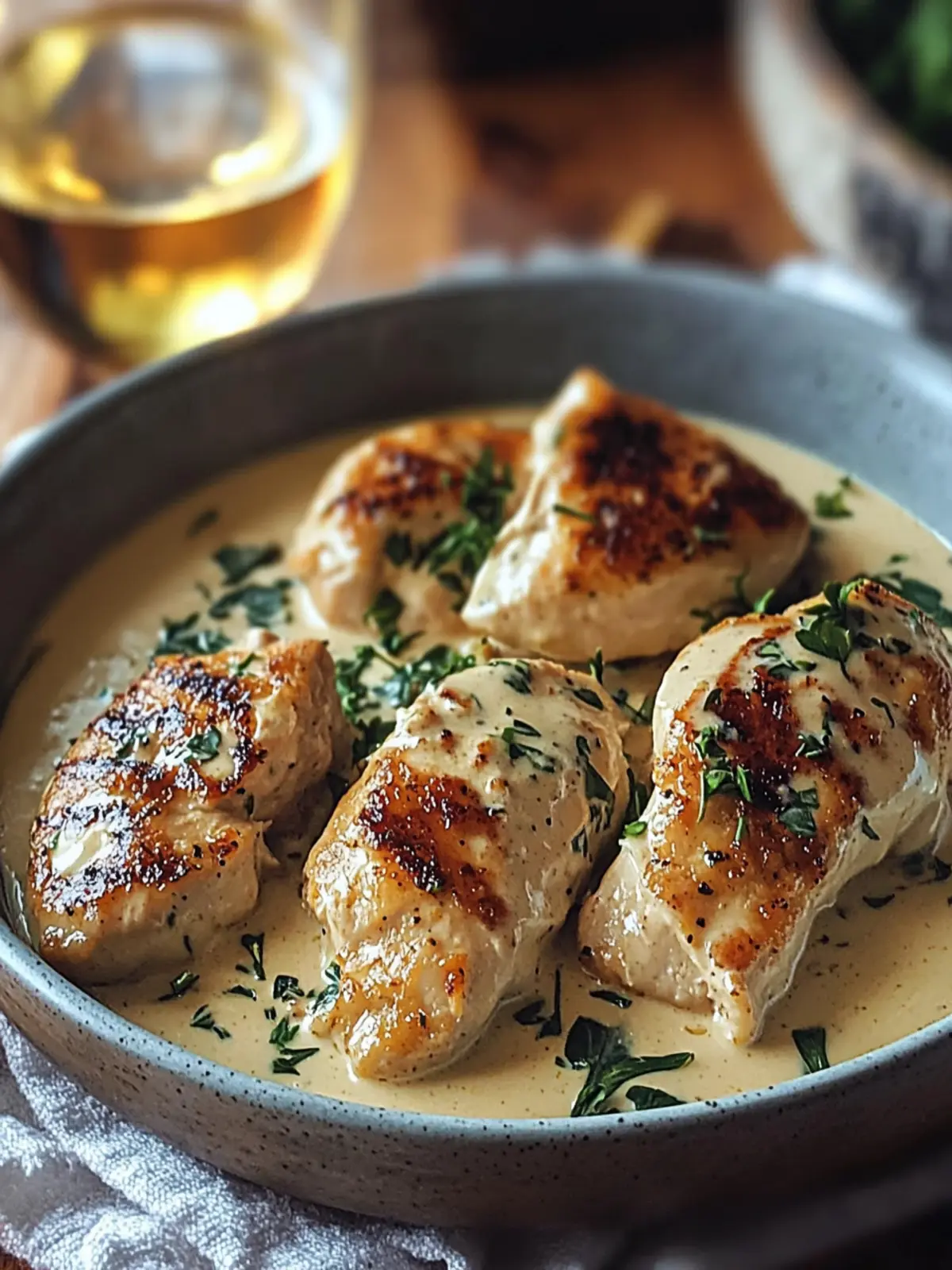 Irish Chicken Whiskey Cream Sauce: Elevate Dinner Tonight! 3 Irish Chicken Whiskey Cream Sauce: A Delicious Recipe to Elevate Your Dinner