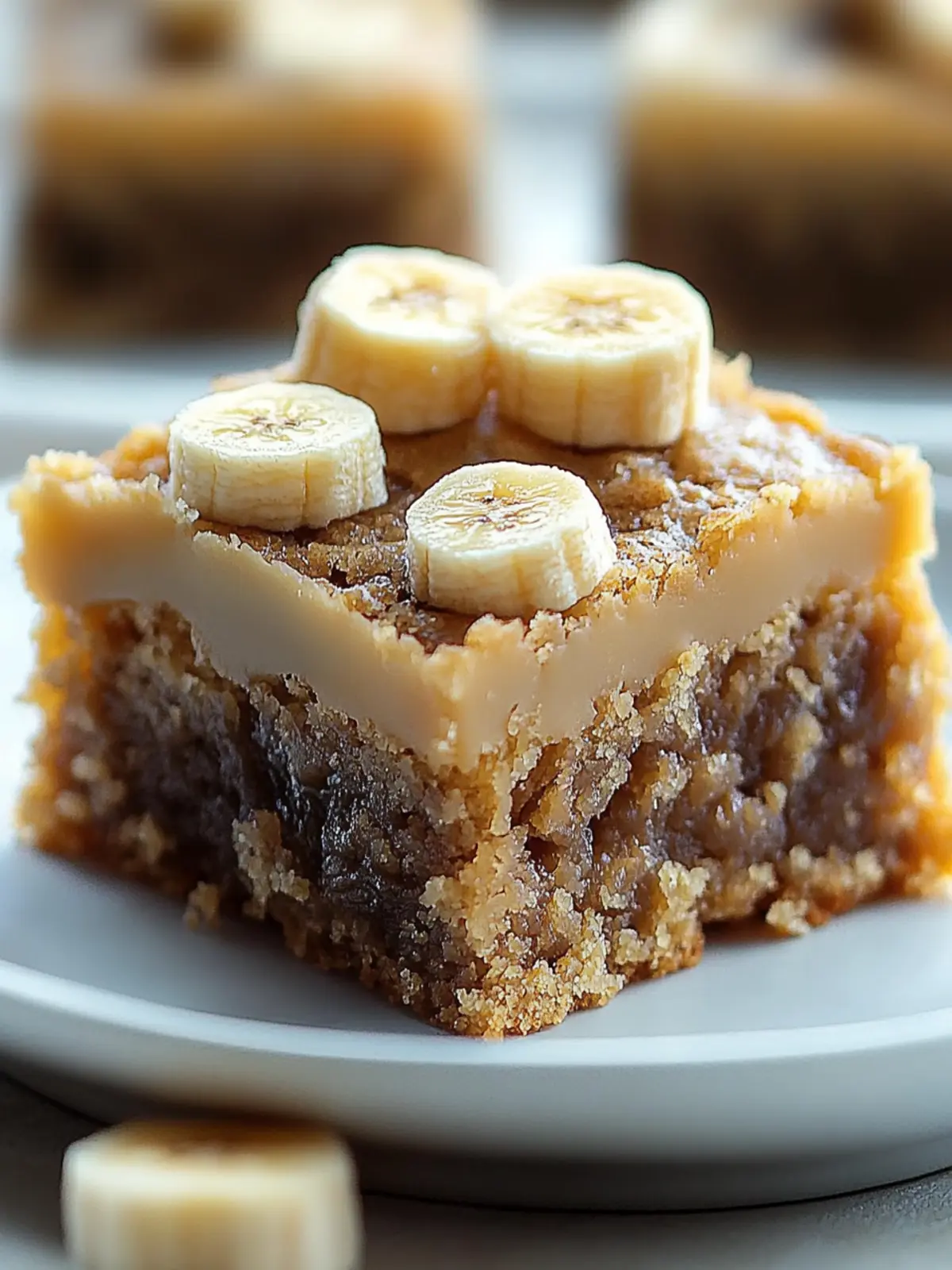 Indulgent Banana Bread Blondies That Will Delight Your Tastebuds 5 Indulgent Banana Bread Blondies