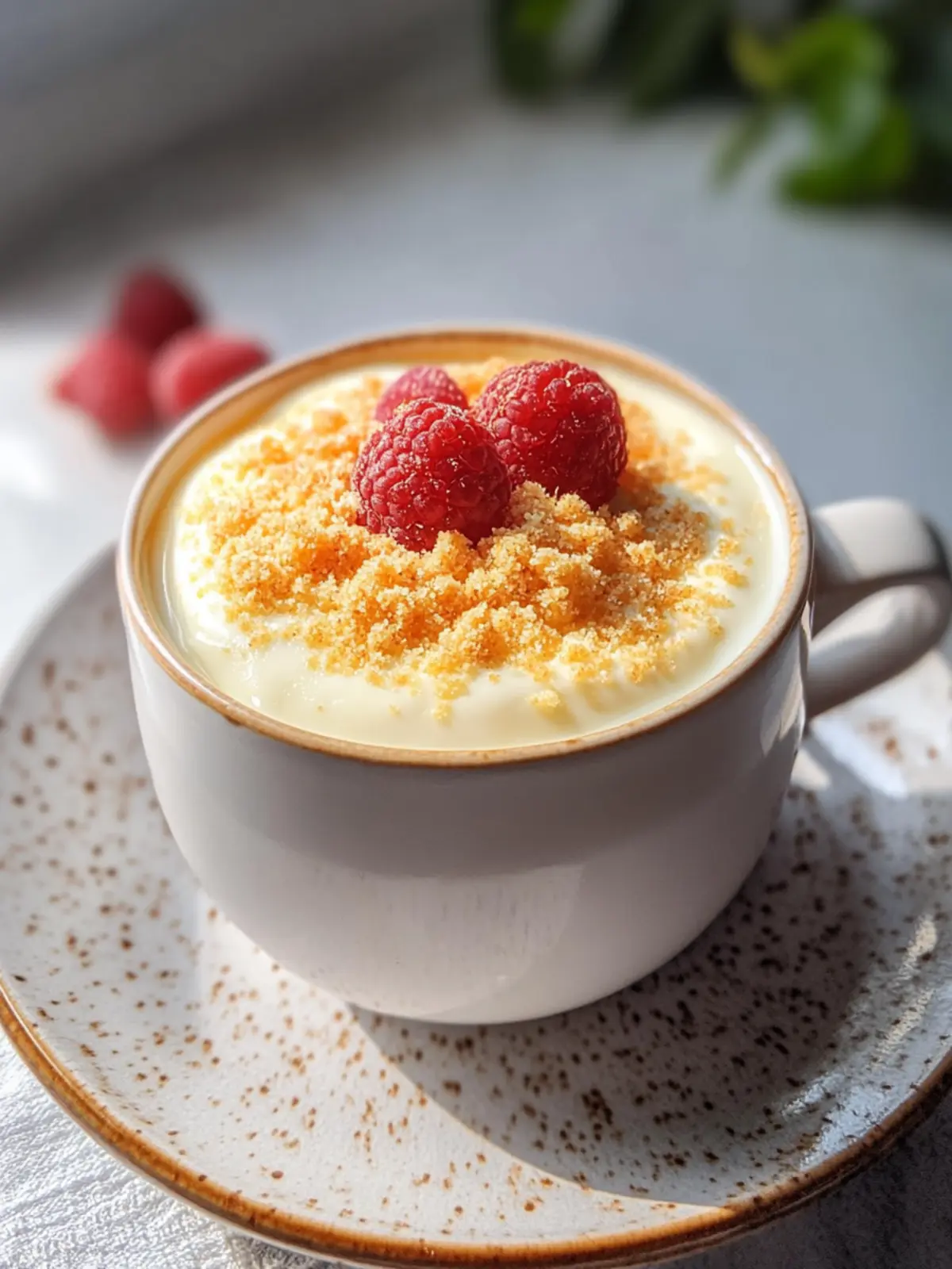 Irresistible Cheesecake Mug Ready in Minutes for Sweet Cravings 2 Cheesecake Mug