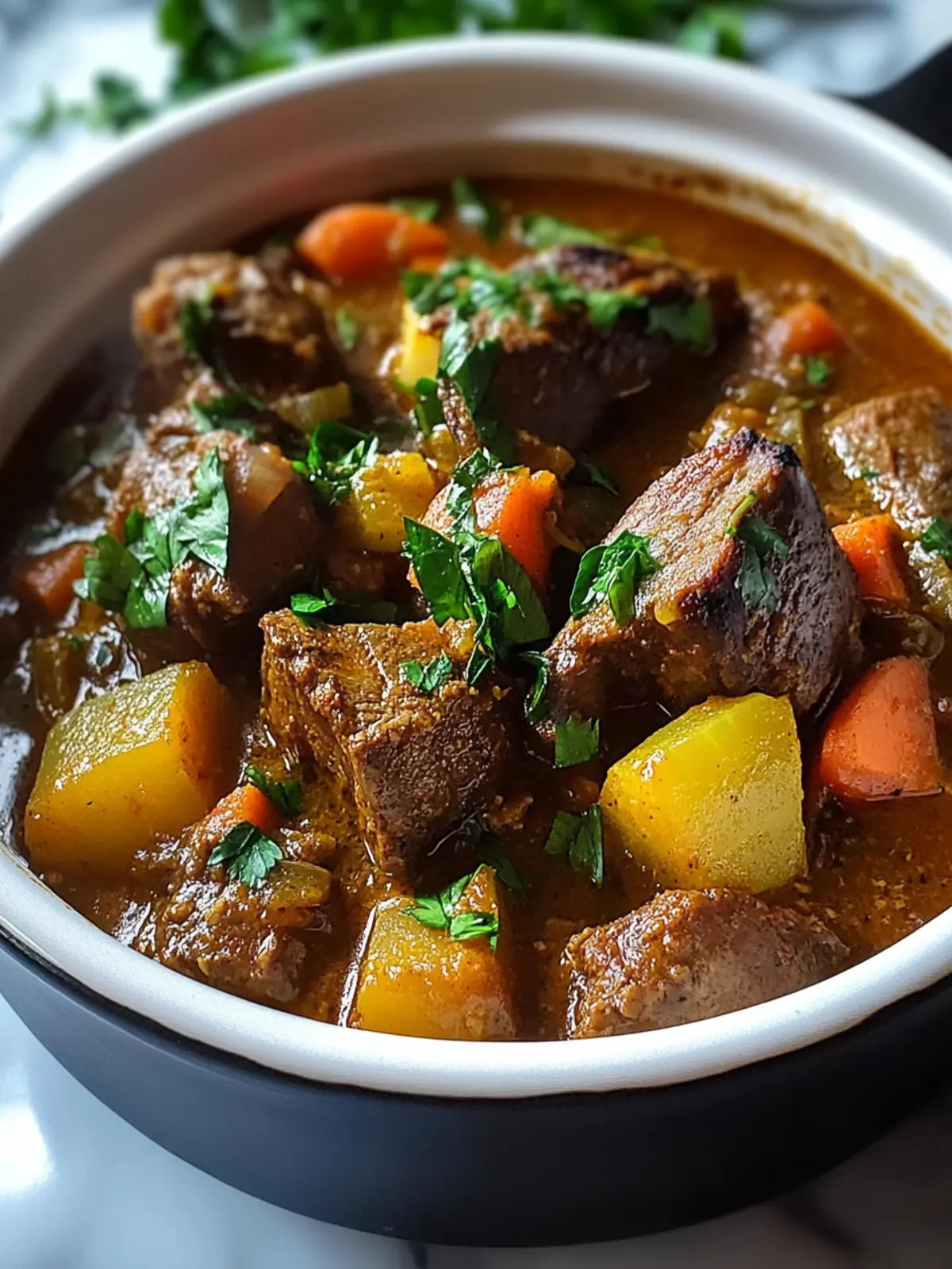 Soul-Warming Caribbean Lamb Stew to Spice Up Your Dinner 4 Caribbean Lamb Stew
