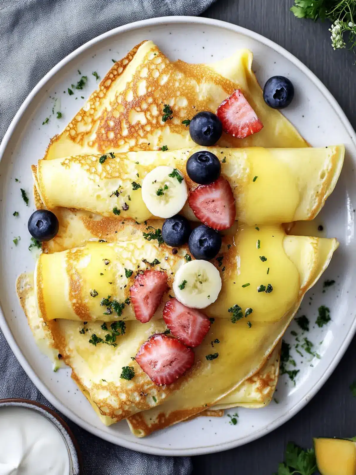 Savory Breakfast Crepes: Your Customizable Brunch Favorite 3 Savory Breakfast Crepes