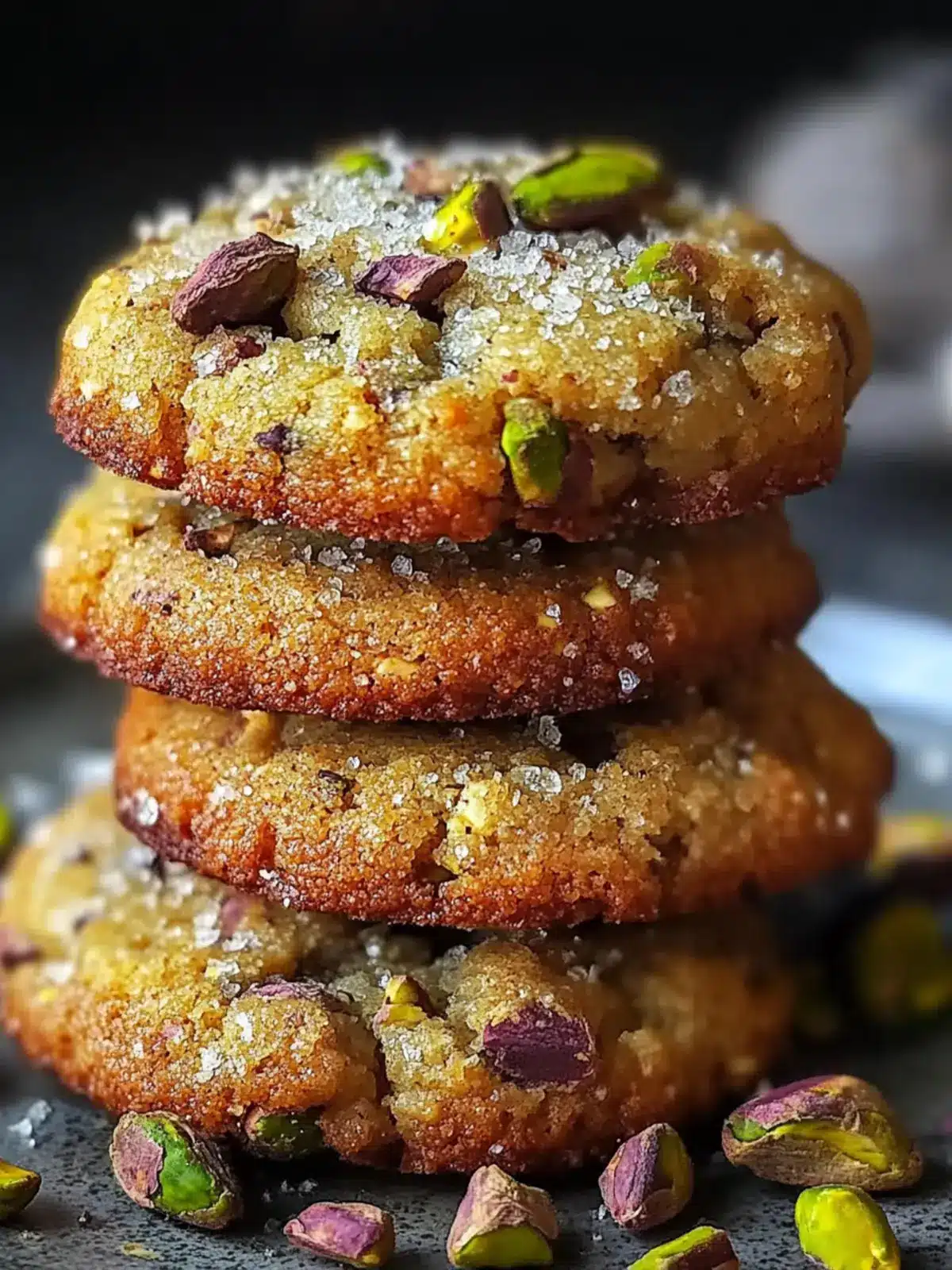 Sweet & Savory Salted Honey Pistachio Cookies Delight Today 5 Sweet & Savory Salted Honey Pistachio Cookies Delight