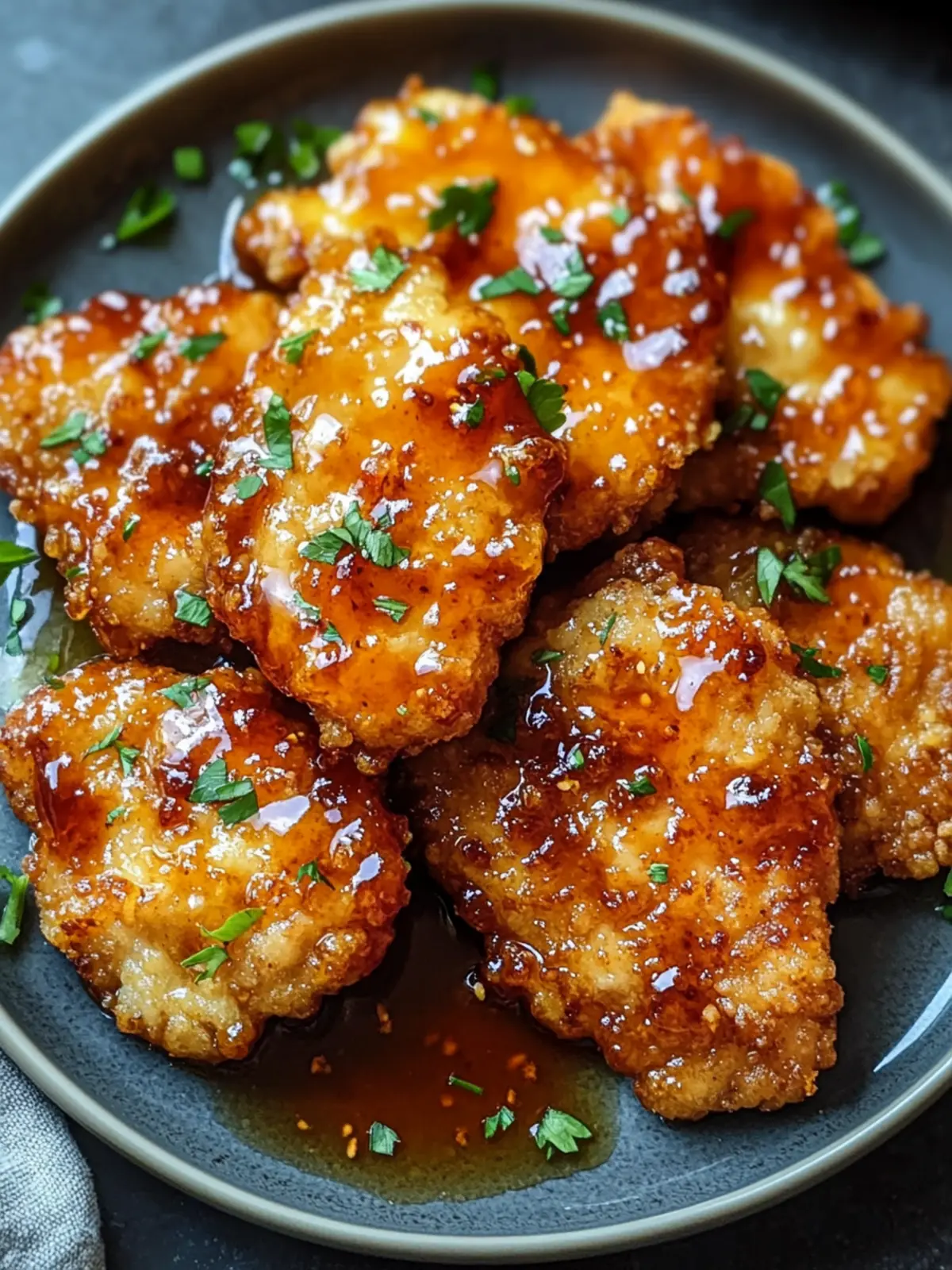 Hot Honey Chicken Cutlets: Quick, Crispy, Sweet & Spicy Delight 3 Hot Honey Chicken Cutlets: Crispy, Sweet, and Spicy Goodness
