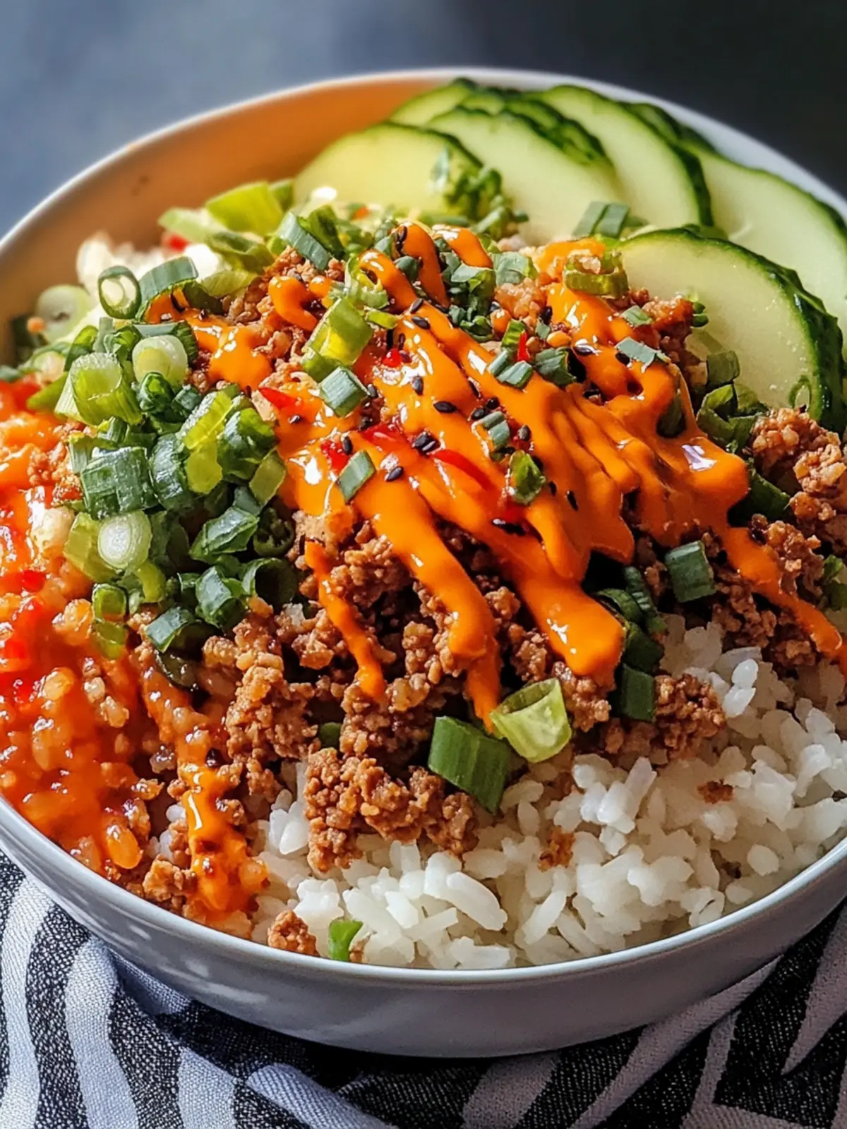Delicious Bang Bang Ground Turkey Rice Bowls Recipe to Try Now 2 Delicious Bang Bang Ground Turkey Rice Bowls Recipe to Try!