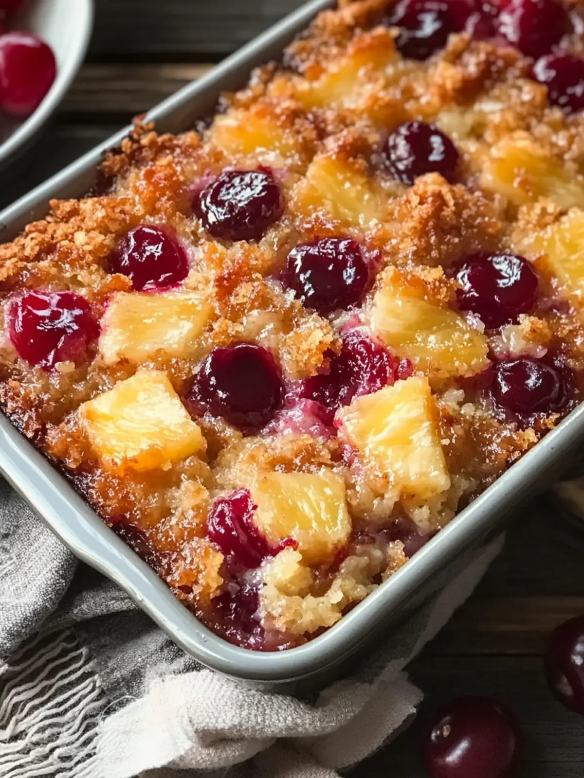 Easy Cherry Pineapple Dump Cake Recipe with Crispy Topping Delight 4 Easy Cherry Pineapple Dump Cake Recipe with Perfect Crispy Topping