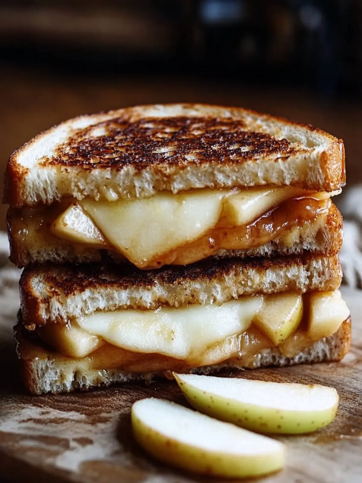 Smoked Gouda Apple Grilled Cheese to Elevate Your Lunch Game 2 Smoked Gouda Apple Grilled Cheese