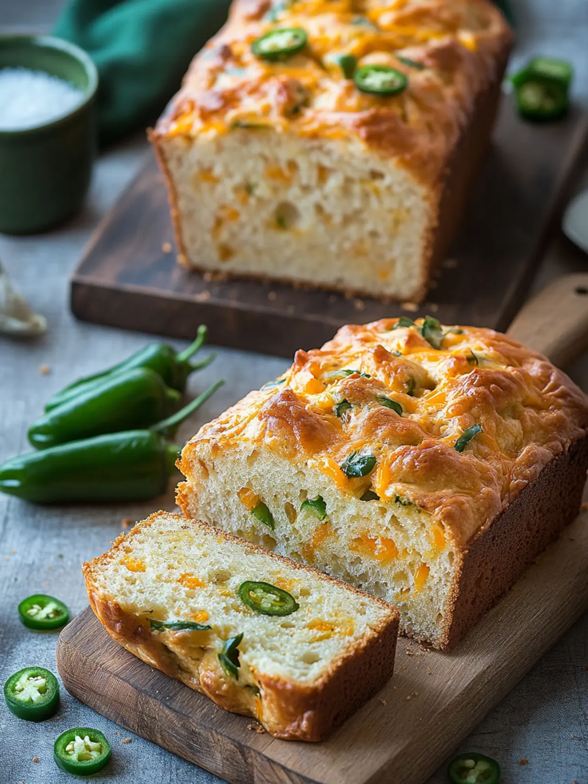 Irresistible Southwest Jalapeño Cheddar Beer Bread Recipe 2 Southwest Jalapeño Cheddar Beer Bread
