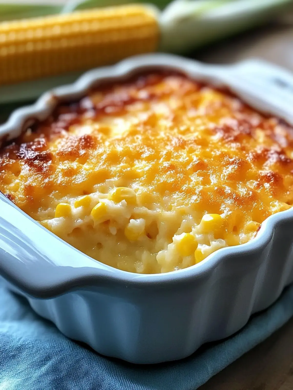 Sweet Corn Pudding Casserole: A Creamy Comfort Classic 2 Sweet Corn Pudding Casserole: Creamy Comfort in Every Bite