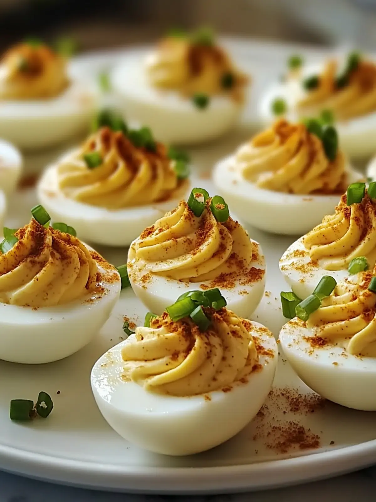 Easy Maple Syrup Deviled Eggs Recipe with a Sweet Savory Twist 2 Easy Maple Syrup Deviled Eggs Recipe with a Sweet, Savory Twist