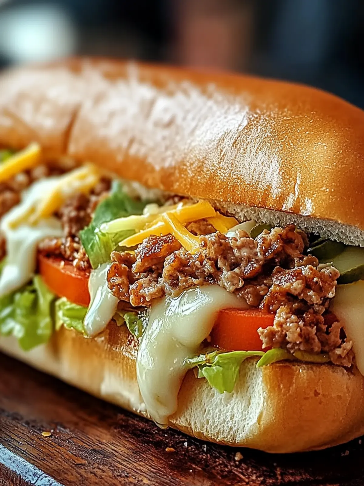 New York Chopped Cheese Sandwich – Your Bronx Classic at Home 3 New York Chopped Cheese Sandwich – The Bronx Classic You Can Make at Home