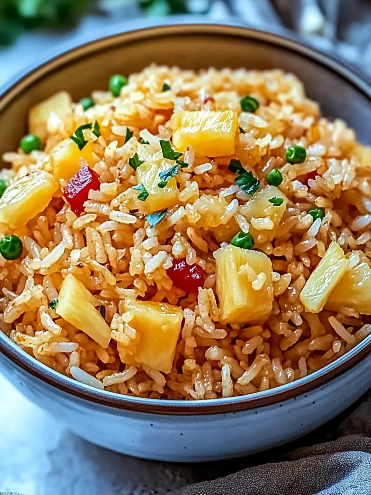 Vegan Pineapple Fried Rice: Your Tropical Weeknight Wonder 5 Vegan Pineapple Fried Rice