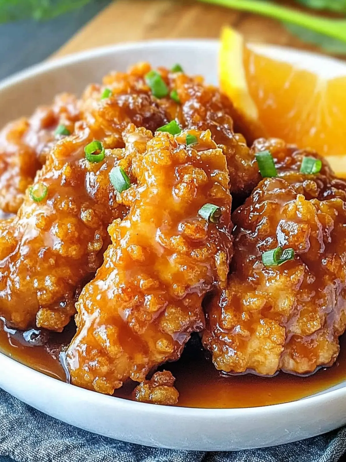 Double Crunch Orange Chicken: A Flavor Explosion at Home 2 Double Crunch Orange Chicken