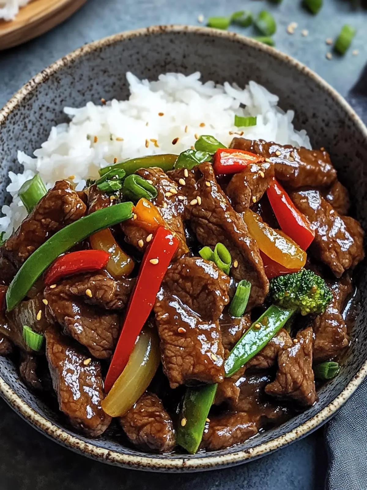 Sweet and Spicy Beef Stir Fry Ready in 15 Minutes 4 Sweet and Spicy Beef Stir Fry