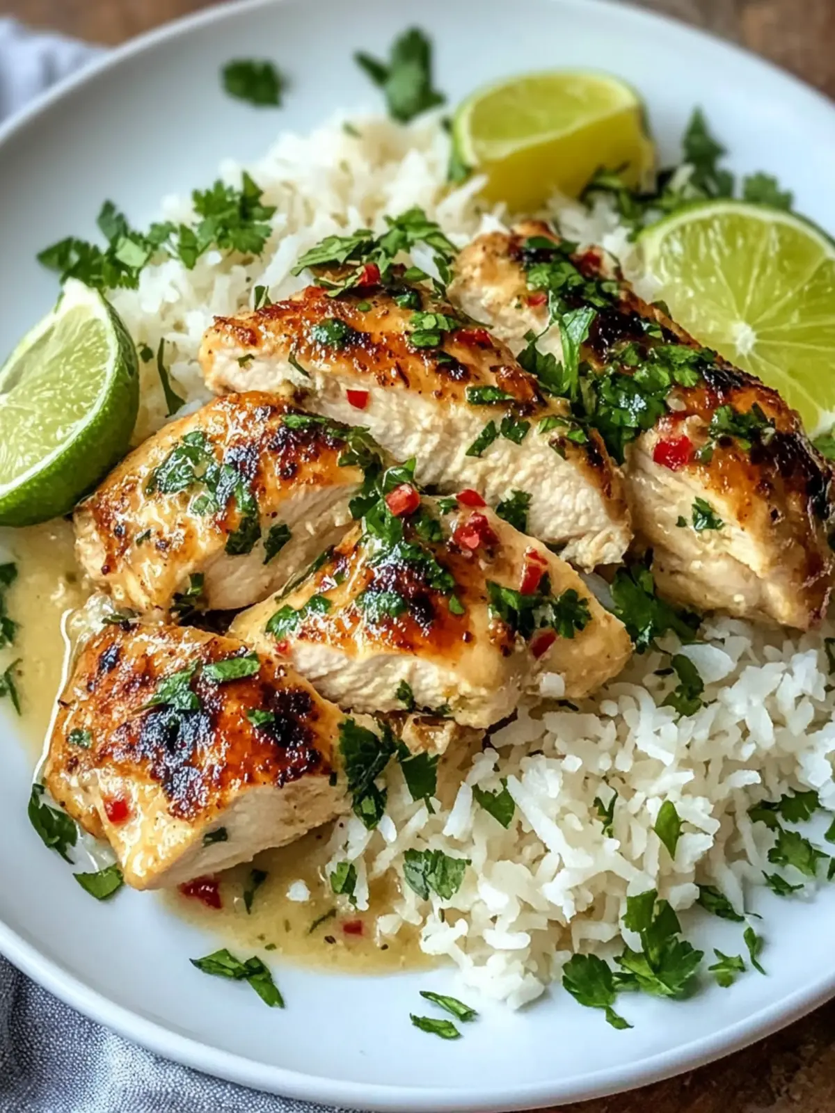 Coconut Lime Chicken: Your Quick Ticket to Tropical Flavor 4 Coconut Lime Chicken
