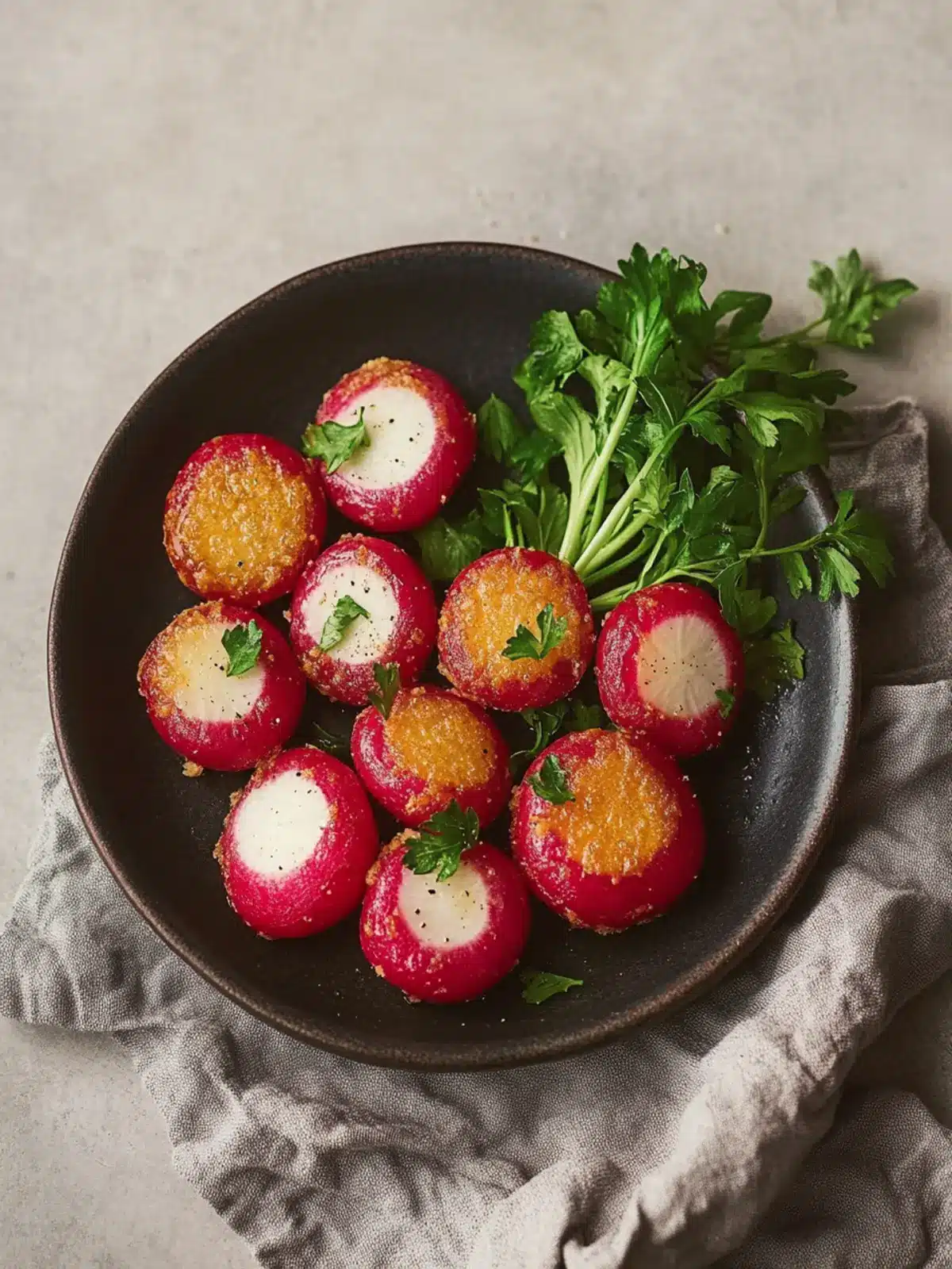 Keto Crispy Smashed Radishes: Your New Favorite Guilt-Free Treat 4 Keto Crispy Smashed Radishes