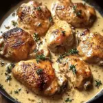 Savor Irish Chicken in Whiskey Cream Sauce Tonight 6 Irish Chicken in Whiskey Cream Sauce