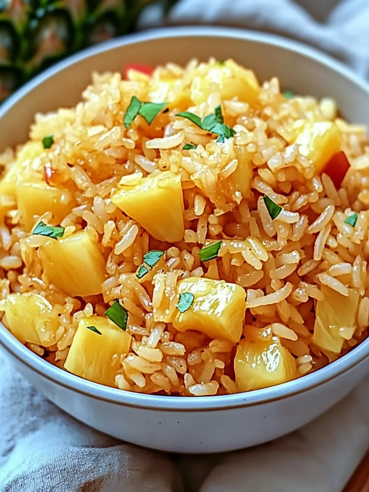 Vegan Pineapple Fried Rice: Your Tropical Weeknight Wonder 3 Vegan Pineapple Fried Rice