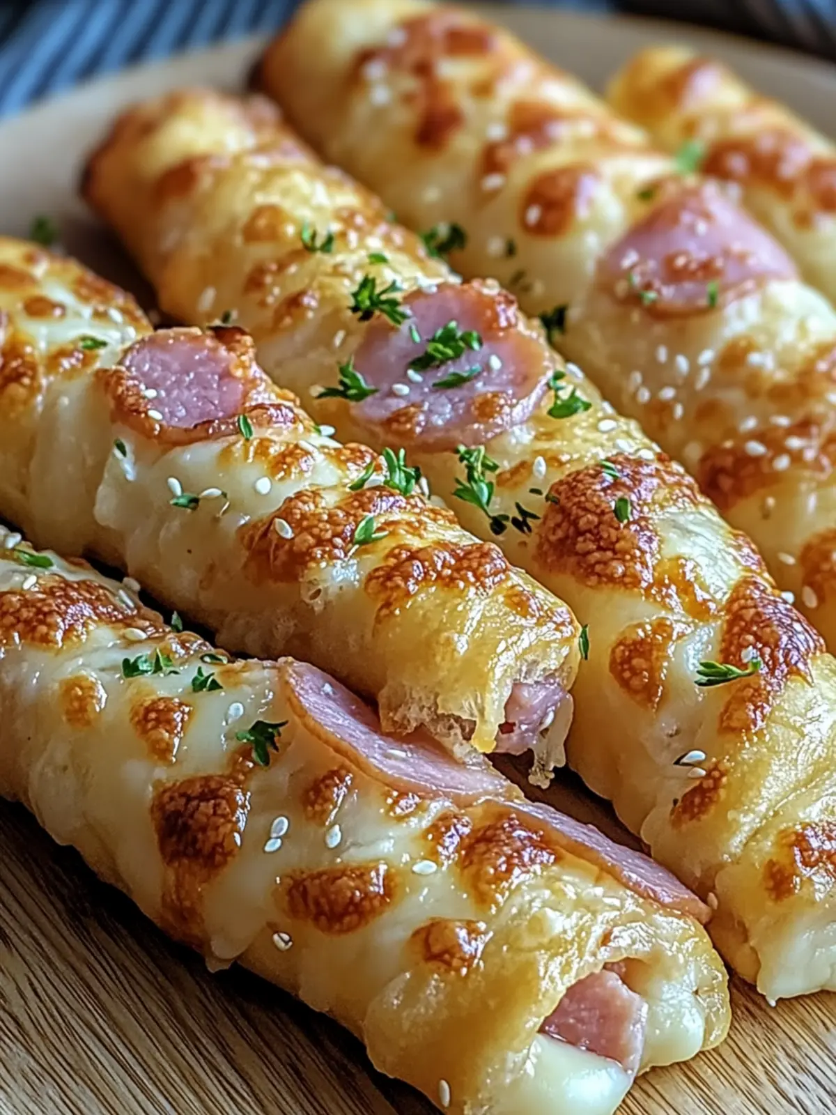 Irresistible Ham and Cheese Sticks You Can’t Resist Today 5 Irresistible Ham and Cheese Sticks You Can’t Resist
