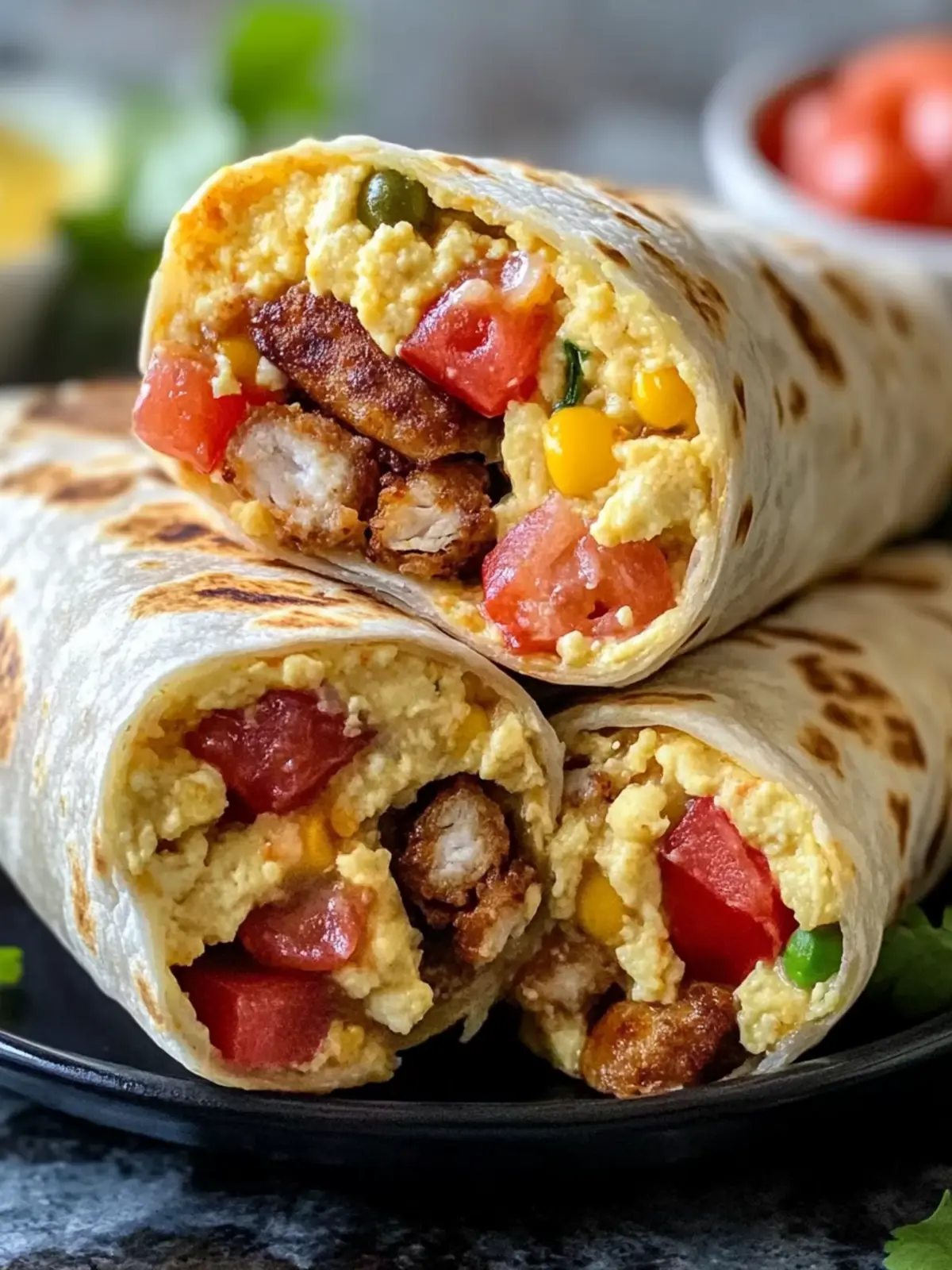 High-Protein Breakfast Burritos for Tasty Morning Fuel 3 High-Protein Breakfast Burritos deliver 3 easy, delicious, protein-packed bites.