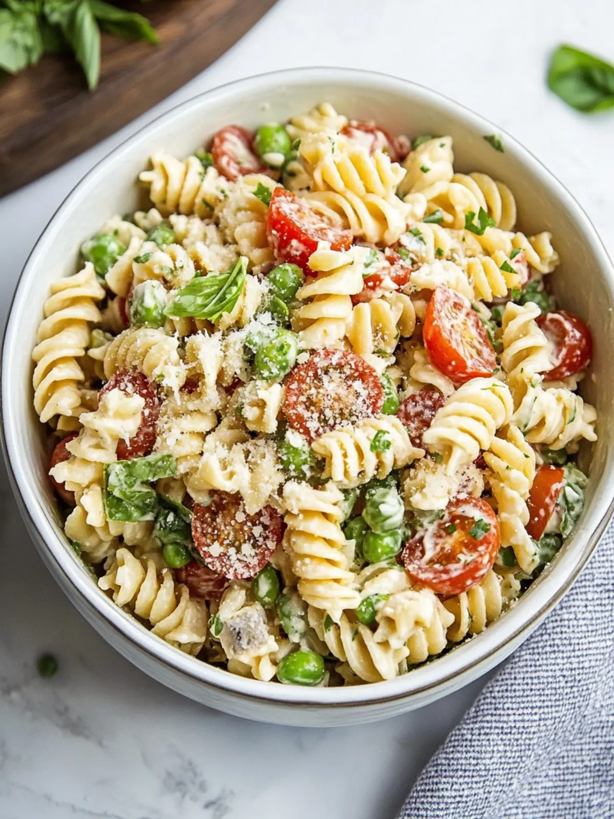 Creamy Pasta Salad