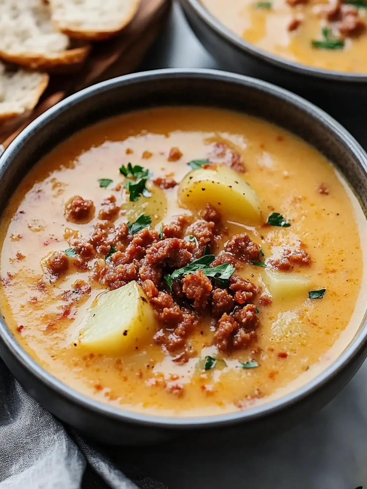 Creamy Chorizo Potato Soup: The Ultimate Cozy Comfort Dish 2 Creamy Chorizo Potato Soup