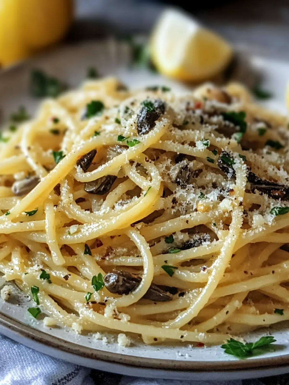 Zesty Garlic Sardine Pasta: Quick Family Meal in 20 Minutes 3 Zesty Garlic Sardine Pasta