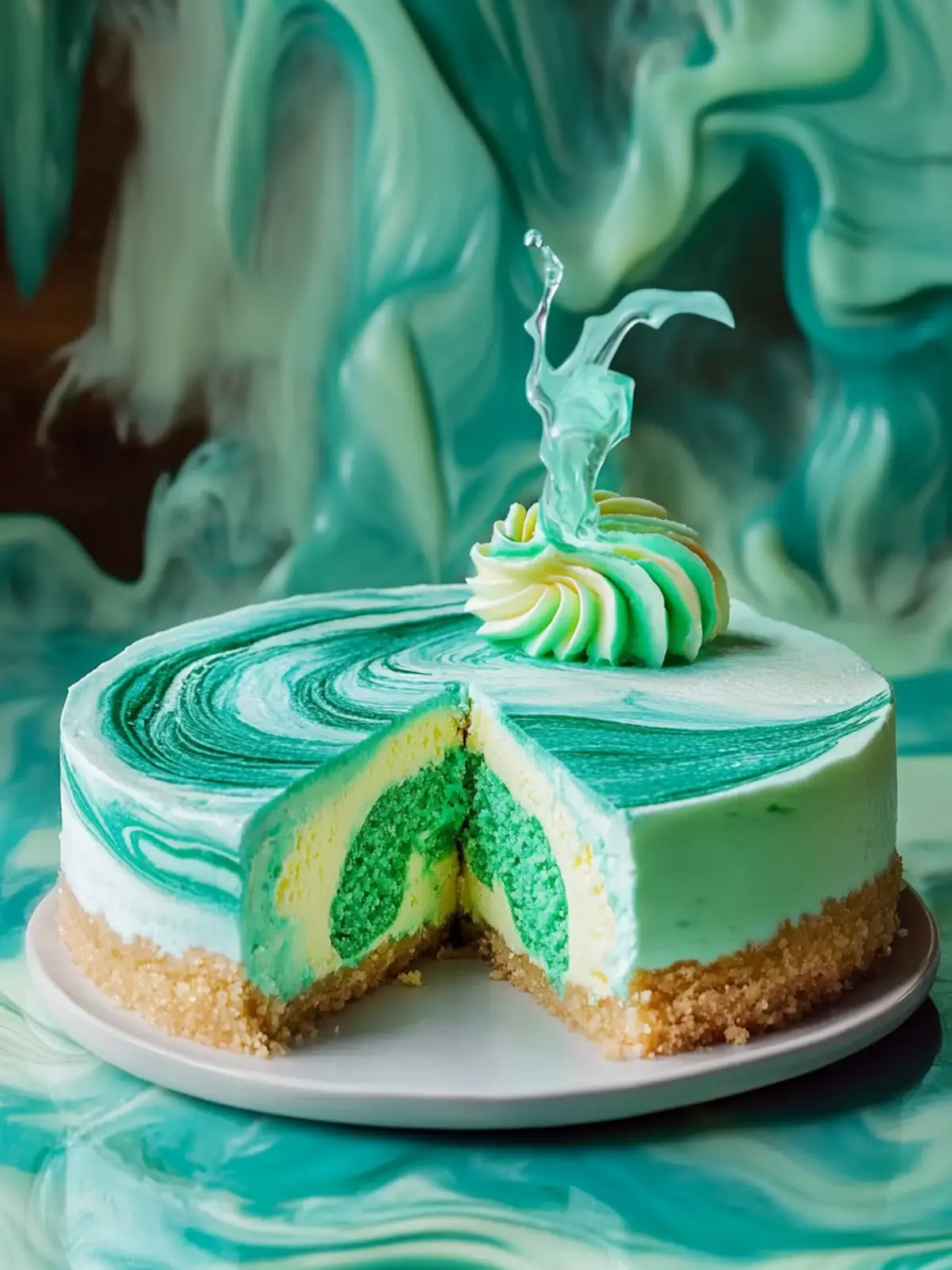 Transform Your Dessert Game with Polyjuice Potion Swirl Cheesecake 4 Polyjuice Potion Swirl Cheesecake