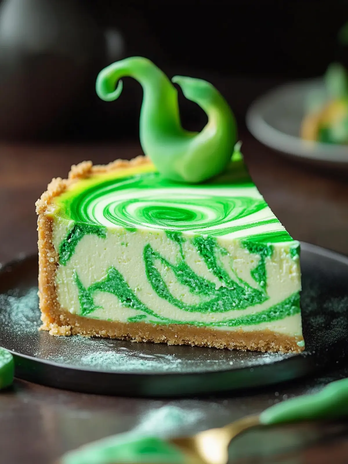 Transform Your Dessert Game with Polyjuice Potion Swirl Cheesecake 3 Polyjuice Potion Swirl Cheesecake