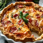 Bacon Onion Tomato Pie: A Must-Try Southern Comfort Dish 44 Bacon Onion Tomato Pie