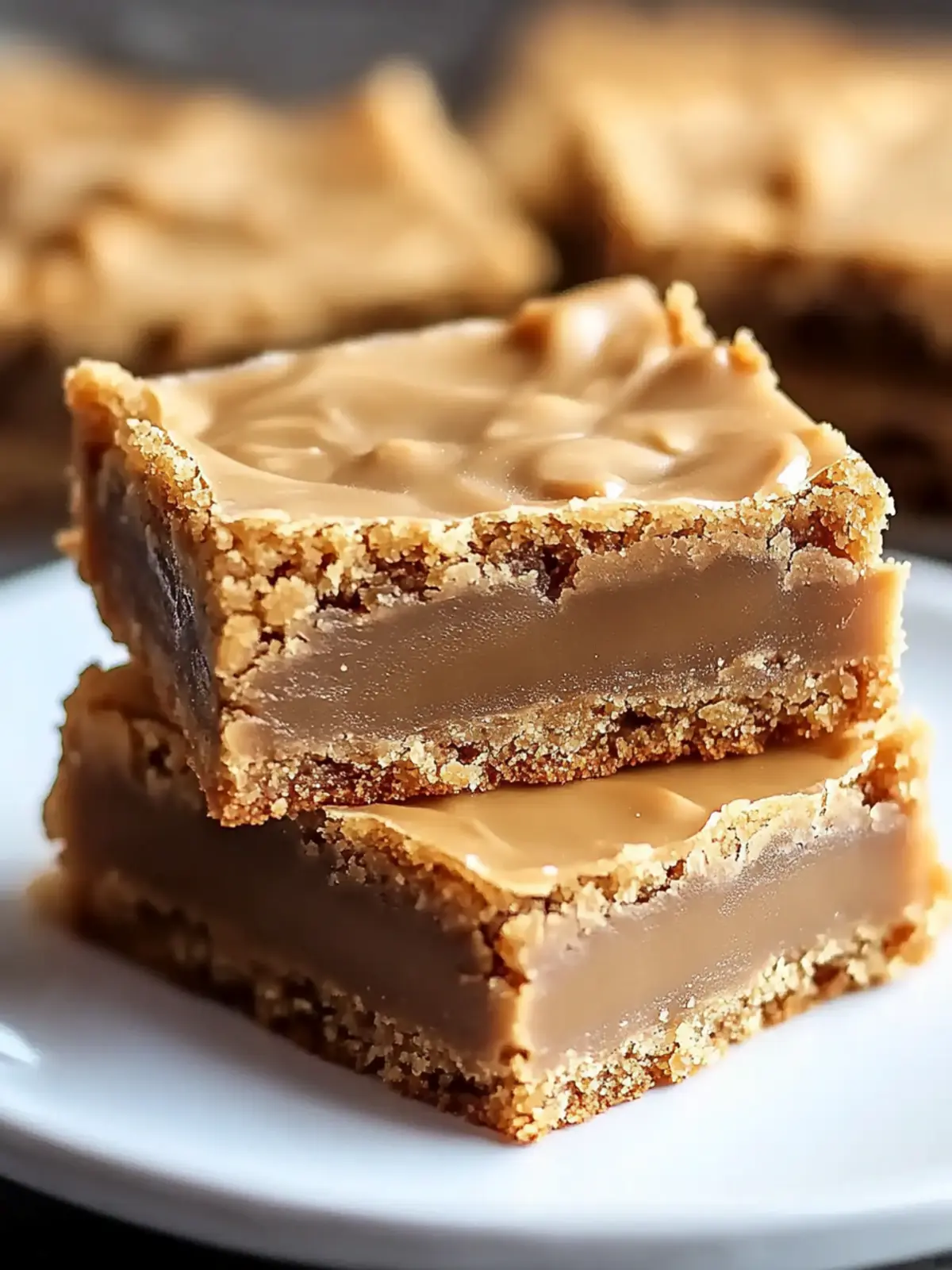 Nostalgic Peanut Butter Lunch Lady Cookie Bars You'll Adore 3 Nostalgic Peanut Butter Lunch Lady Cookie Bars You’ll Love