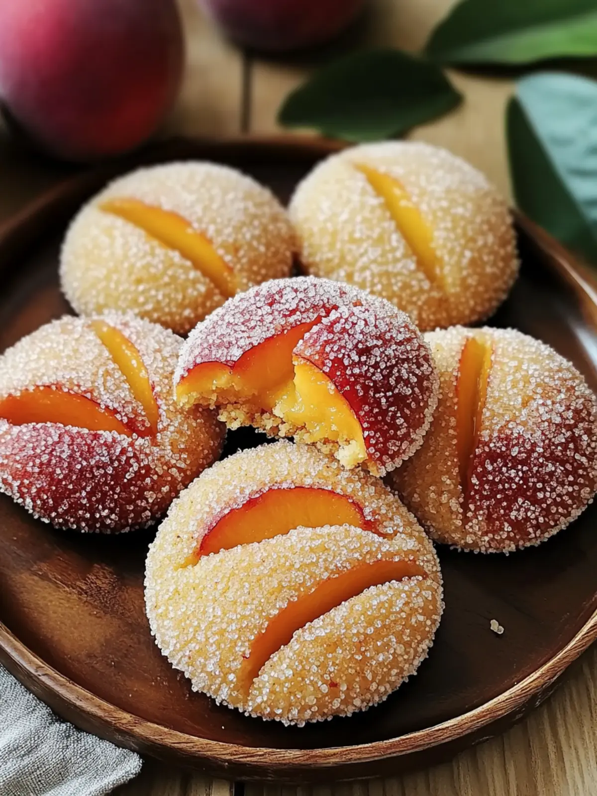 Italian Peach Cookies: Sweet Summer Delights You’ll Love to Bake 3 Italian Peach Cookies: Sweet Summer Delights to Bake