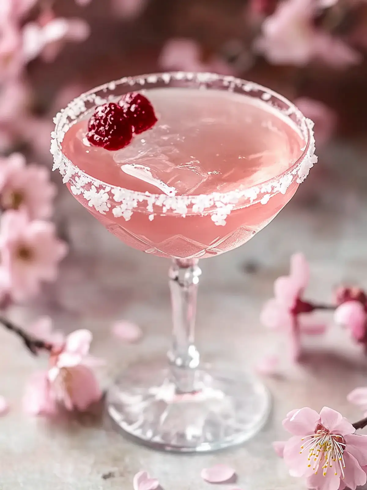 Cherry Blossom Sake Cocktail An Elegant Spring Drink to Savor 3 Cherry Blossom Sake Cocktail Elegant Spring Drink
