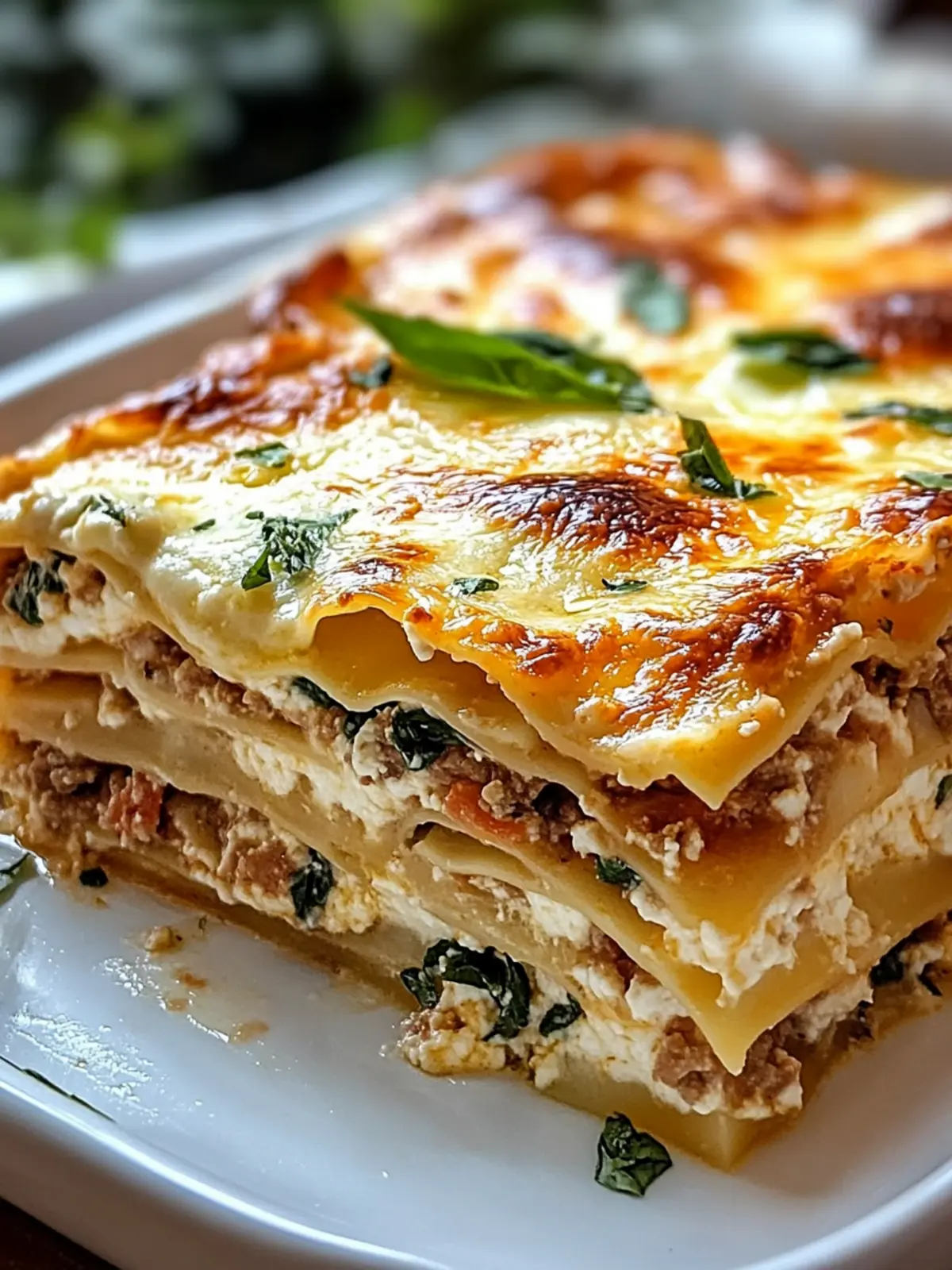 Delicious Easy White Keto Lasagna for Guilt-Free Indulgence 3 Easy White Keto Lasagna