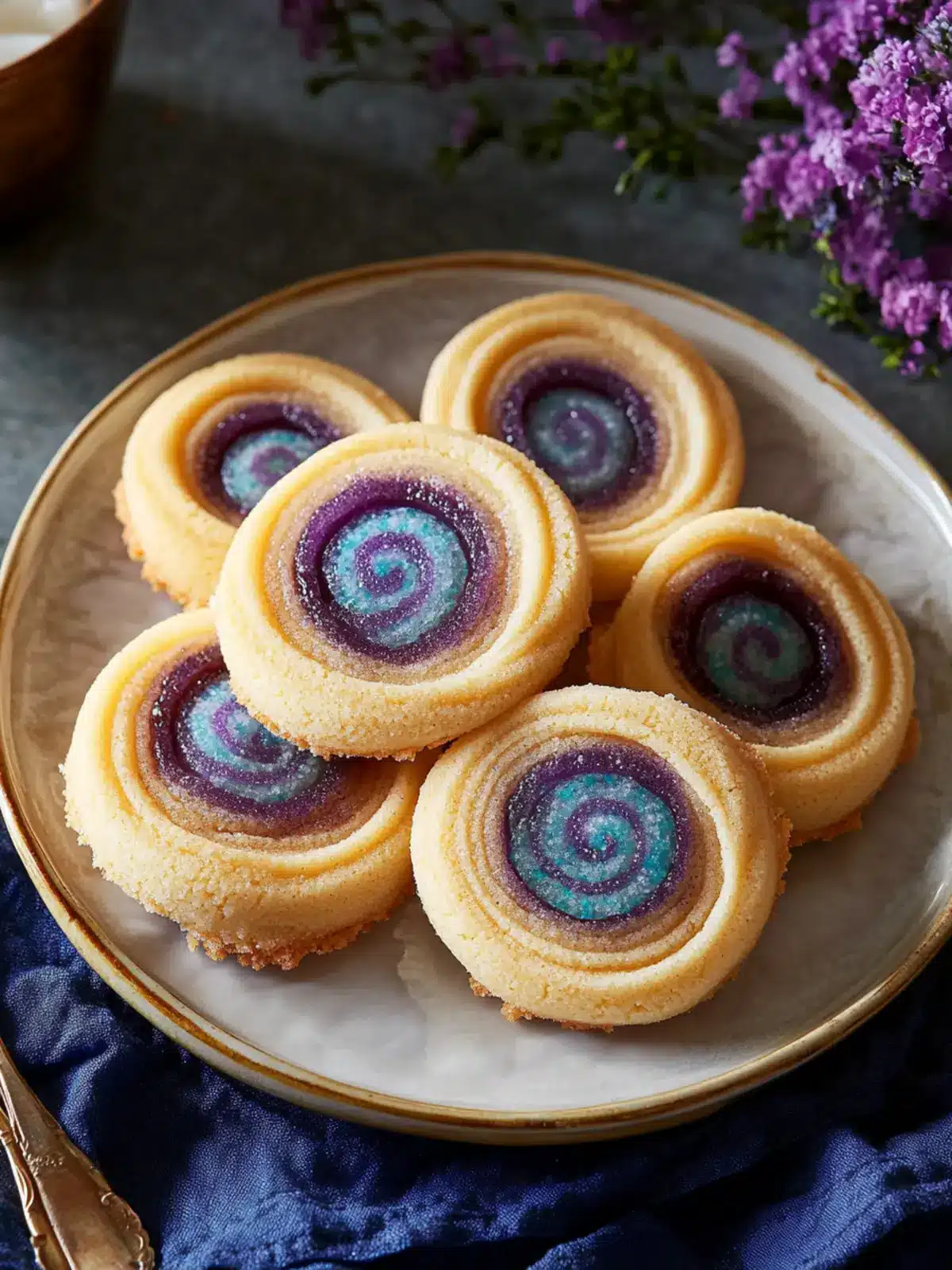 Magical Spiral Cookies: Bake Colorful Joy for All Occasions 3 Magical Spiral Cookies