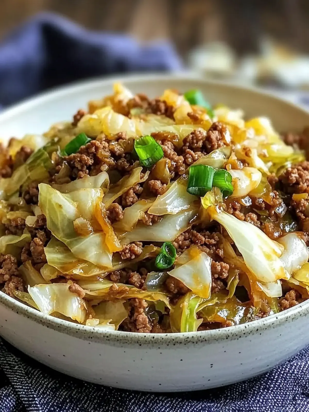Low Carb Mongolian Ground Beef Cabbage Recipe You’ll Love 2 Low Carb Mongolian Ground Beef Cabbage Recipe