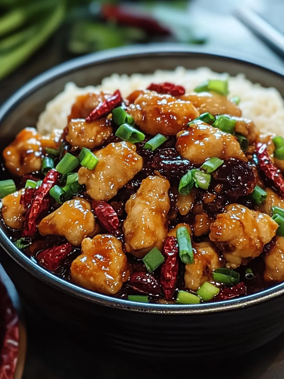 Quick and Crispy Szechuan Chicken with Bold Flavor Boost 3 Szechuan Chicken