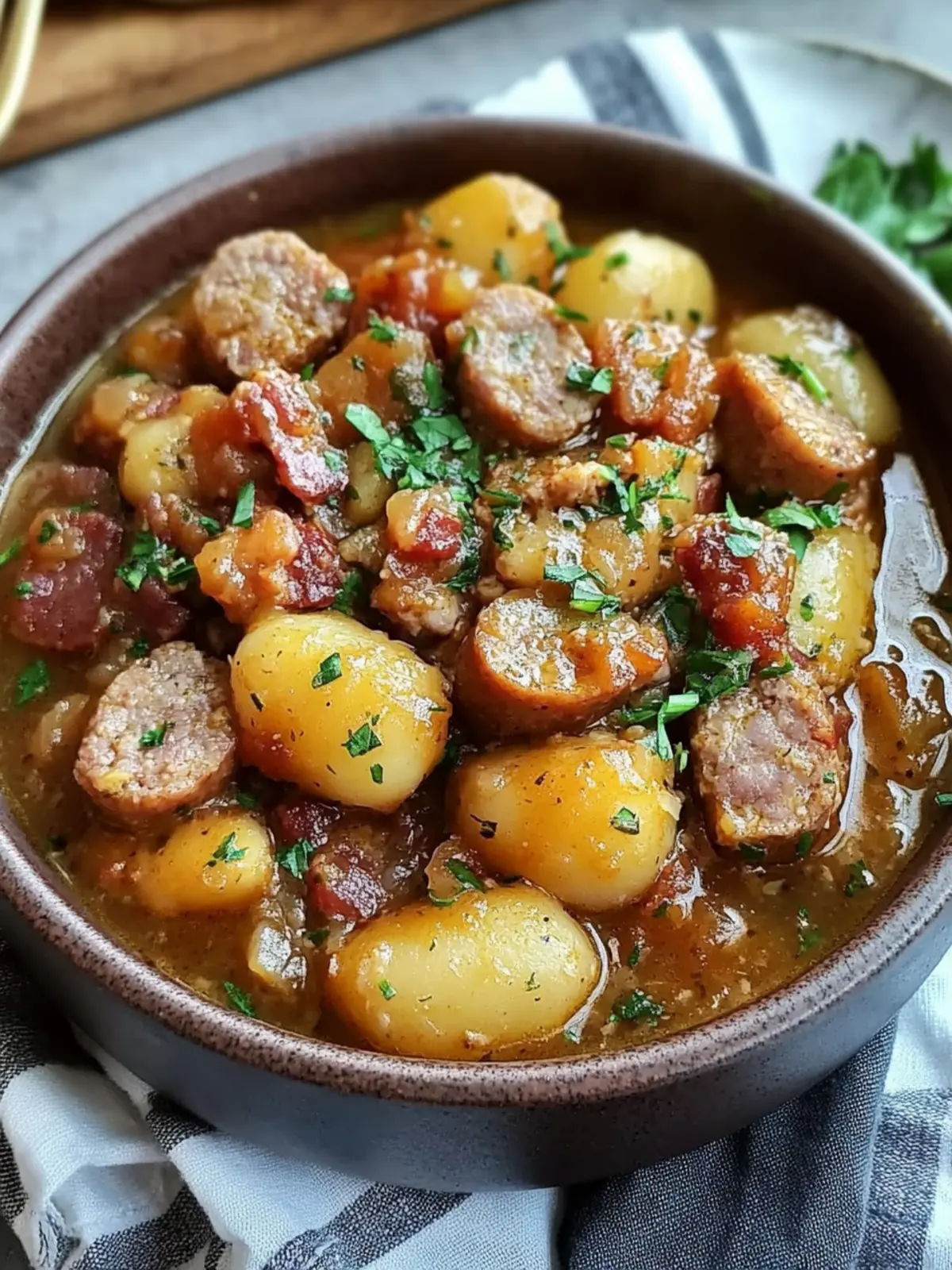 Easy Dublin Coddle Sausage and Bacon Stew: Cozy Irish Comfort 2 Dublin Coddle Sausage and Bacon Stew Recipe Easy Cozy Irish Comfort Food