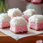 Delicious Pink Coconut Snowball Cake Bars Everyone Will Love 7 Pink Coconut Snowball Cake Bars
