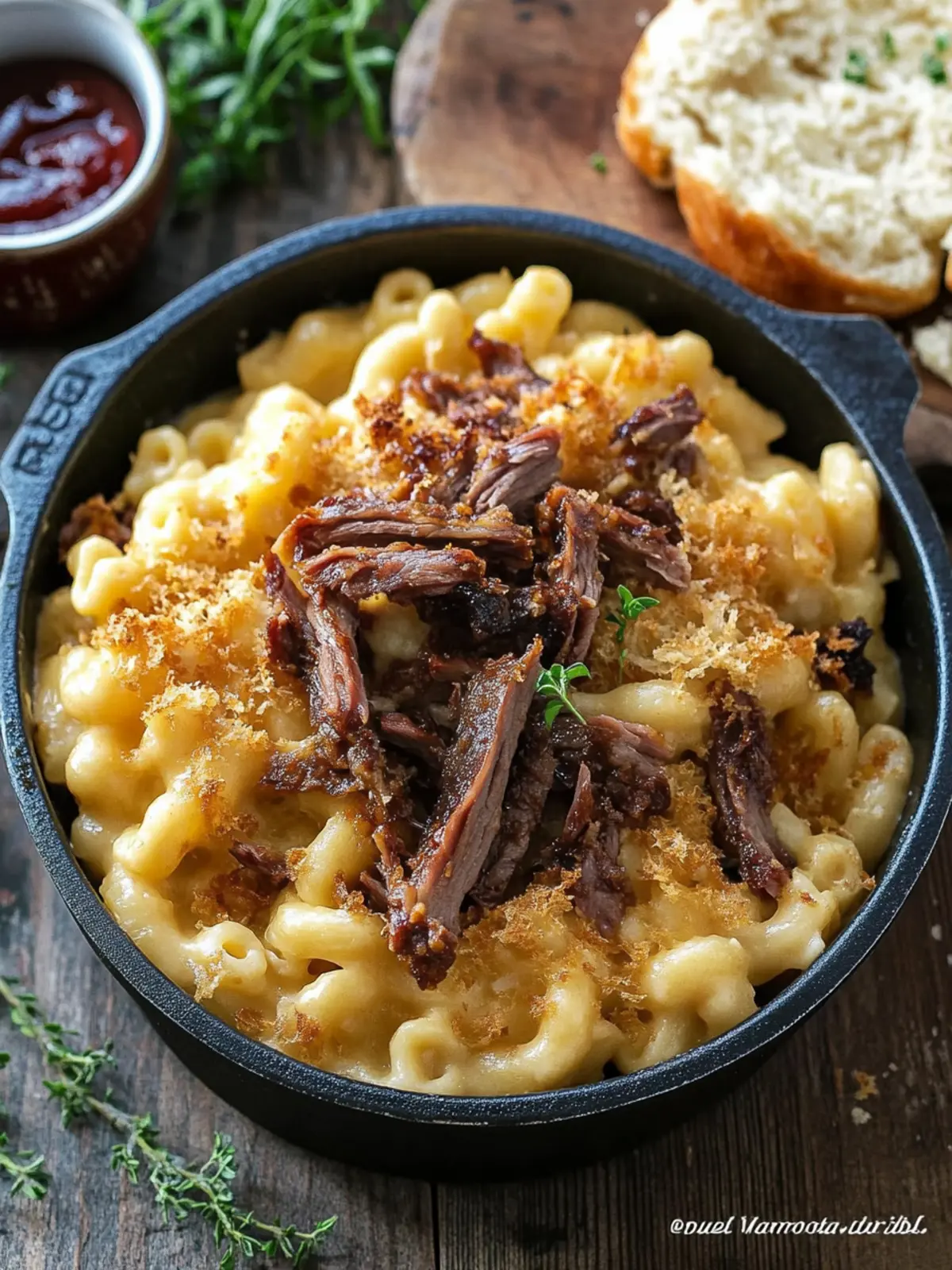 Brisket Mac and Cheese: Comfort Food That Steals the Show 3 Brisket Mac and Cheese