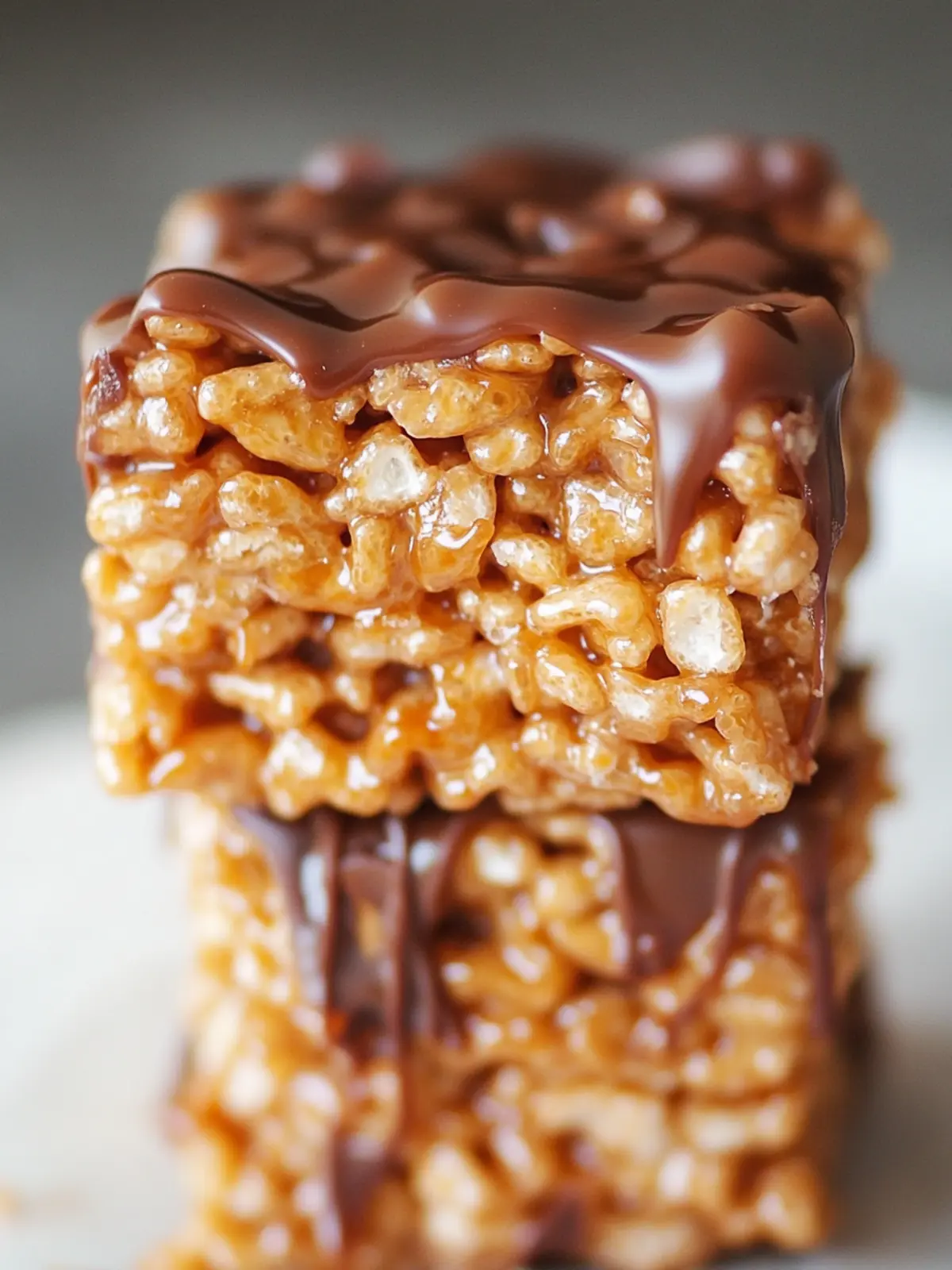 Samoa Caramel Delite Rice Krispie Treats You’ll Crave Forever 4 samoa (caramel delite) rice krispie treats