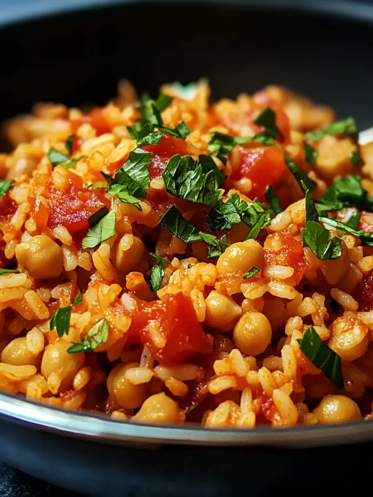Easy One-Pot Spanish Chickpea & Smoked Paprika Rice Bliss 3 Easy One-Pot Spanish Chickpea & Smoked Paprika Rice Magic