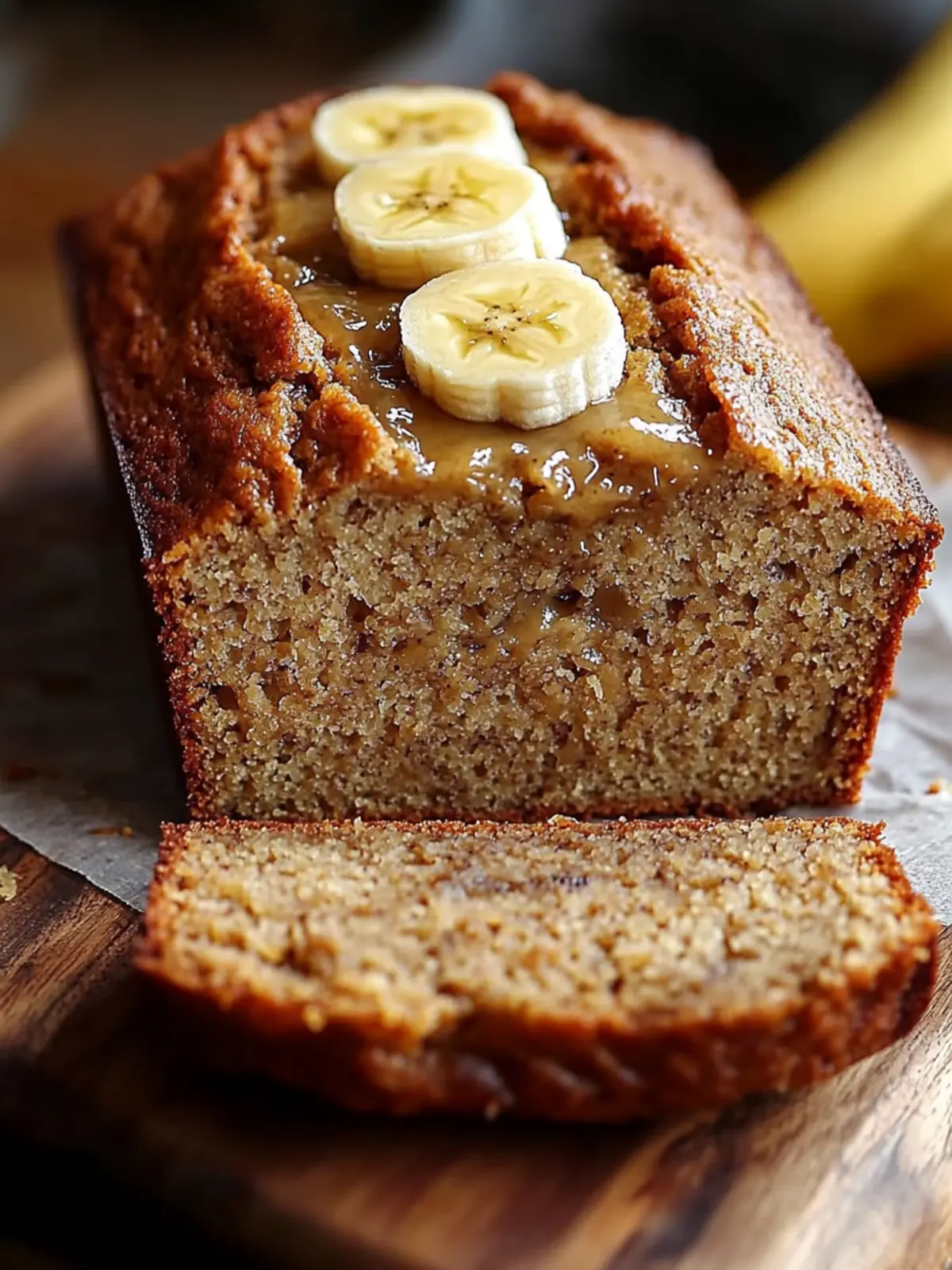 Irresistibly Moist Healthy Banana Bread Recipe for Pure Joy 2 Irresistibly Moist Healthy Banana Bread Recipe for Guilt-Free Indulgence