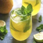 Honeydew Mint Iced Tea – A Refreshing Fusion for Summer Sips 10 Honeydew Mint Iced Tea – A Refreshing Fusion with Green Tea!