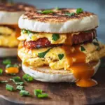 Spicy Chipotle Egg Breakfast Sandwiches to Energize Your Morning 8 Spicy Chipotle Egg Breakfast Sandwiches To Jump-Start Your Day