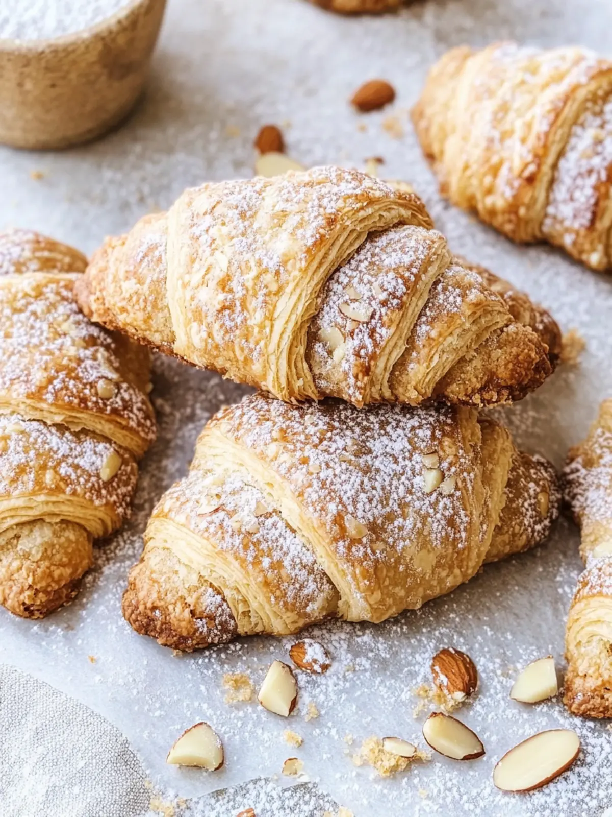 Almond Croissant Cookies: Flaky Perfection You’ll Crave 2 Almond Croissant Cookies