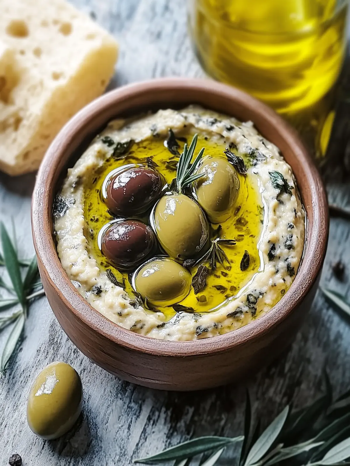 Olive Lovers’ Dream Dip: Quick, Creamy Perfection Awaits 3 Olive Lovers’ Dream Dip