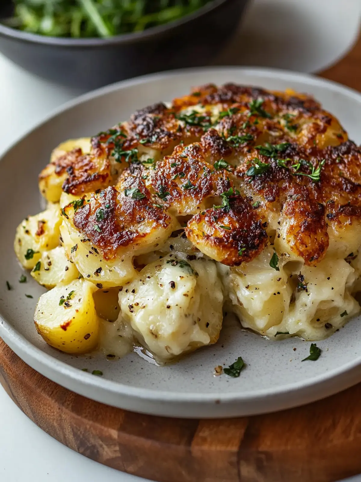 Indulge in Steakhouse Potatoes Romanov: Creamy Comfort Awaits 4 Steakhouse Potatoes Romanov