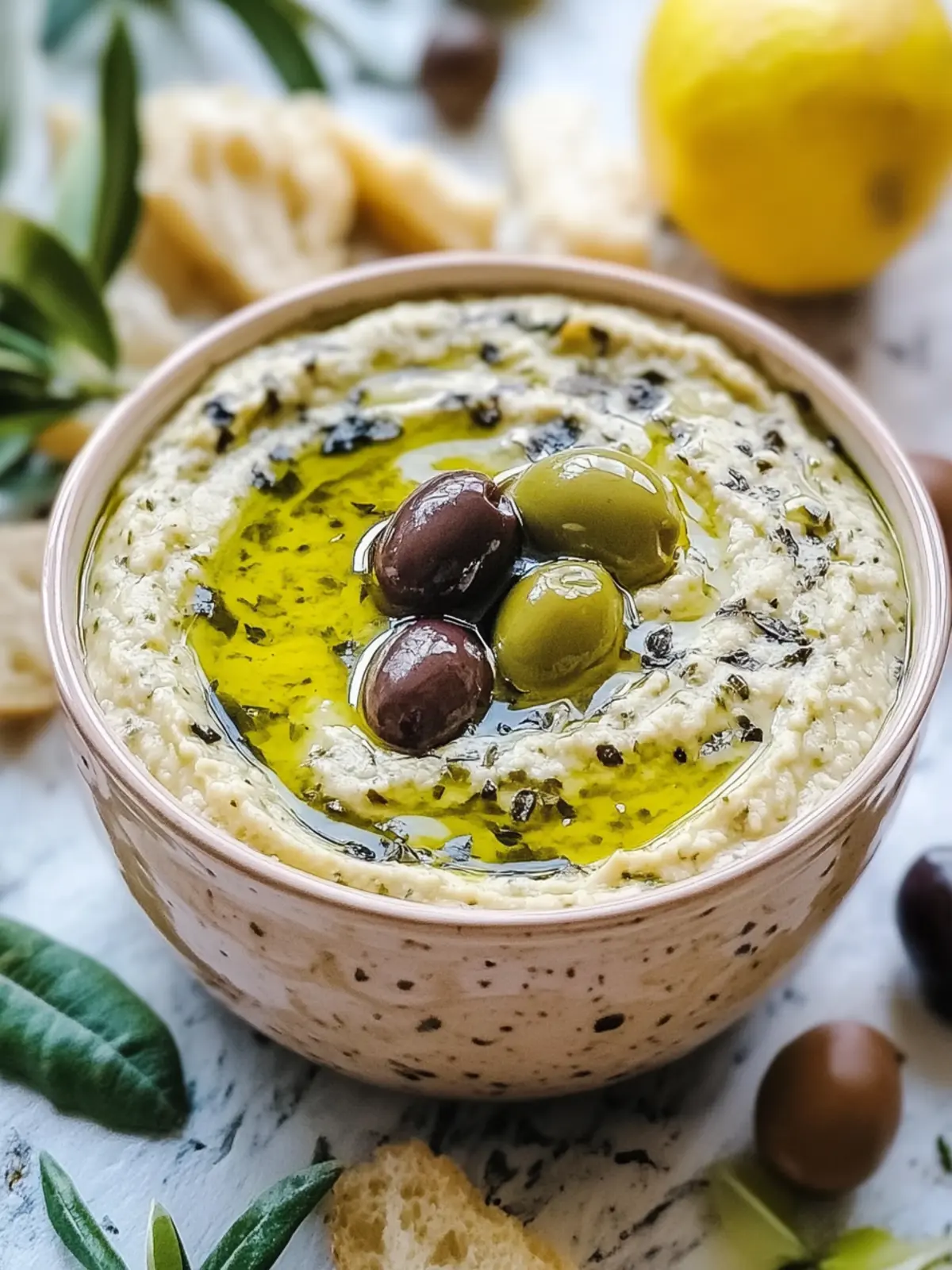 Olive Lovers’ Dream Dip: Quick, Creamy Perfection Awaits 5 Olive Lovers’ Dream Dip